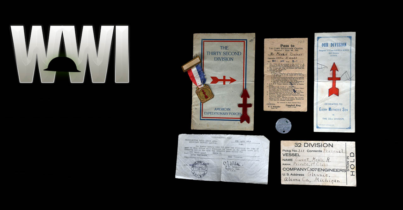 Pvt. Merle R. Sweet