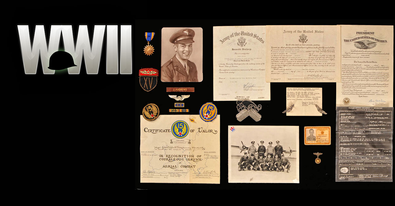 1st Lt. Joseph Andrews