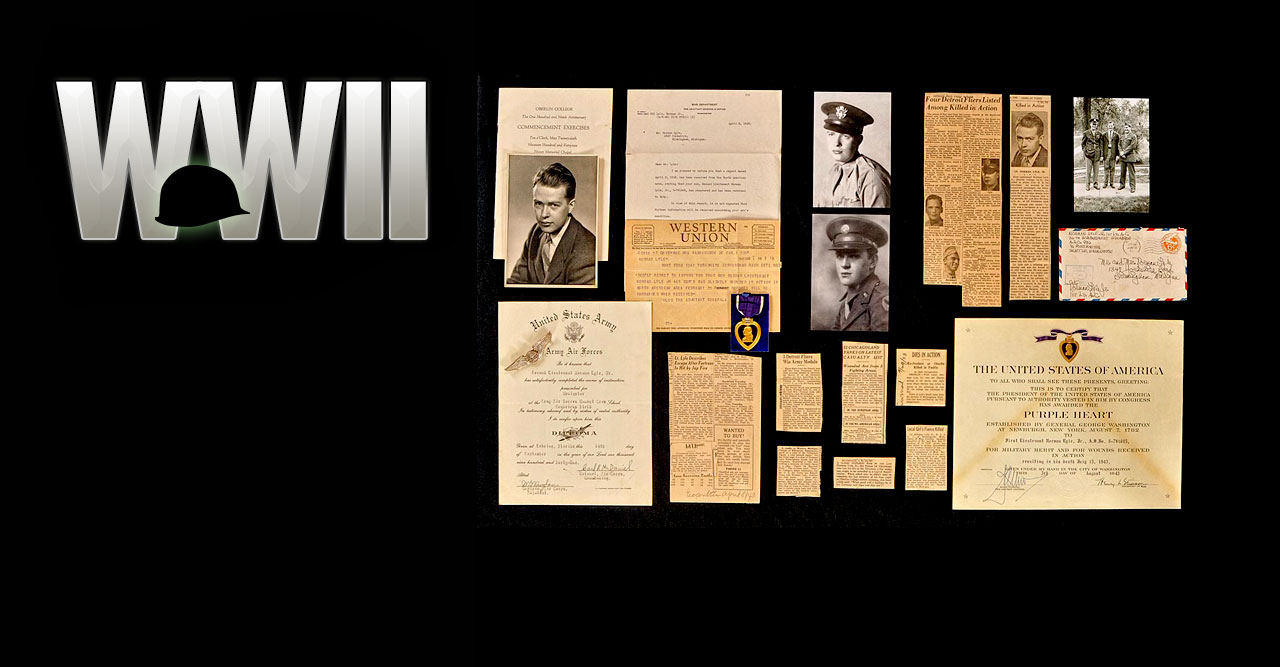 1st Lt. Norman Lyle Jr.