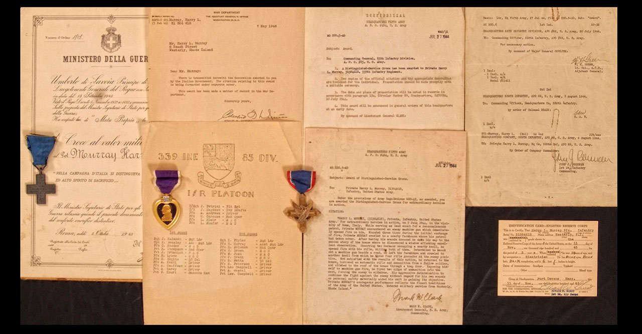 PVT. Harry L. Murray
