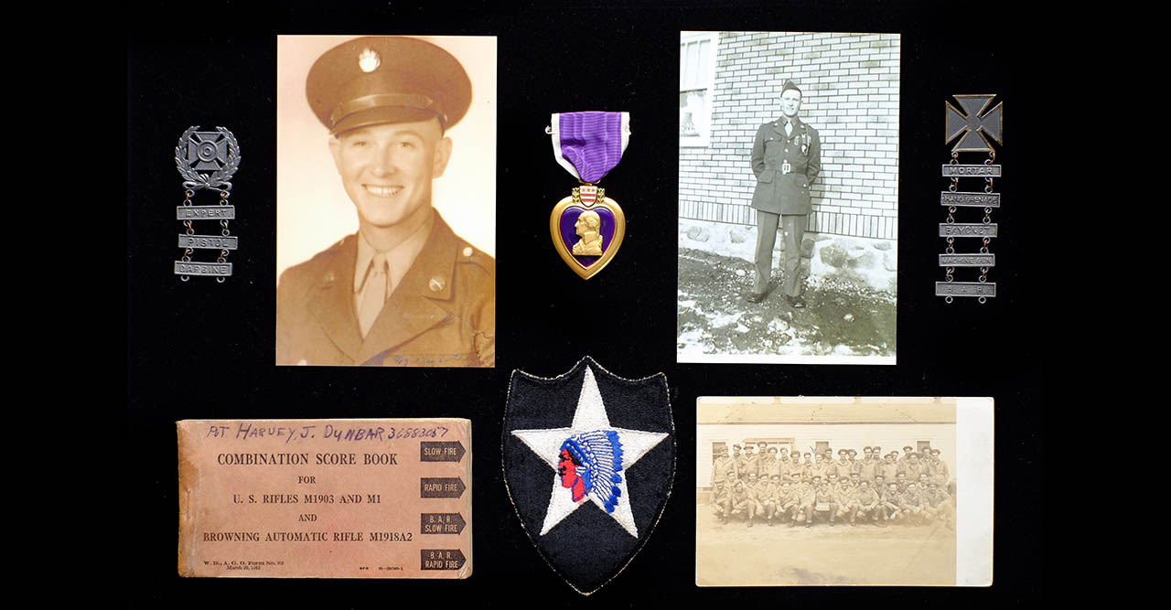 Pfc. Harvey J. Dunbar