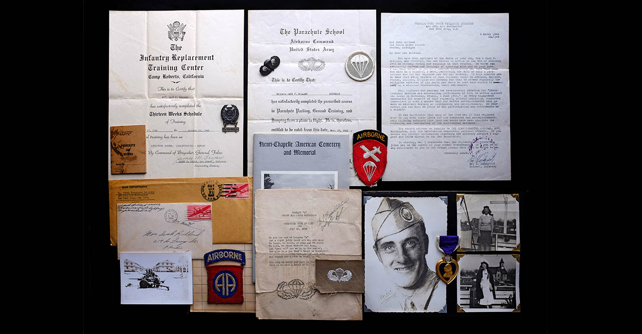 Sgt. Jack F. Rolland