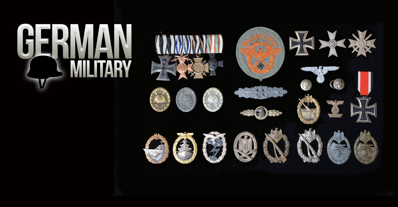 Flags, Armbands and Medals