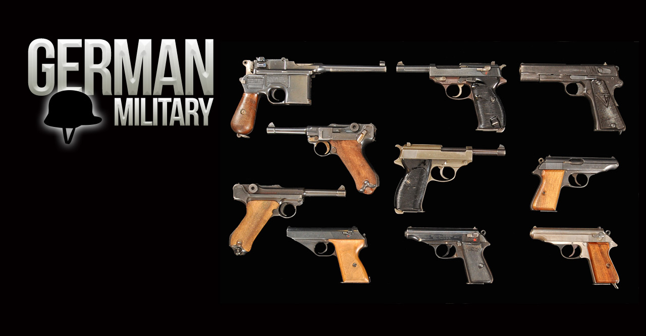 German Pistols