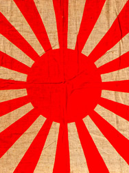 Japanese Helmets, Flags and Medals