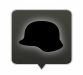 German Military helmet icon
