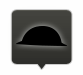 WWI helmet icon